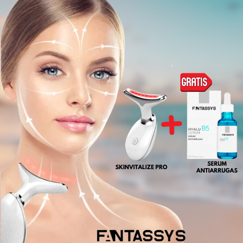 SkinVitalize Pro + Serum Antiarrugas GRATIS - Fantassys®